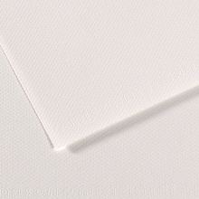 Бумага для пастели 210х297мм 50л Canson Mi-Teintes Белый пл. 160г/м2 (цена за лист) 200321655