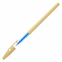 Ручка шариковая 0,5мм синий стержень ванильный корпус STABILO Liner Pastel 808 F, 808FP1041-5
