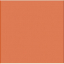 Цветная бумага 50х70см оранжевый 130гр/м2 10л FOLIA (цена за лист), 6740