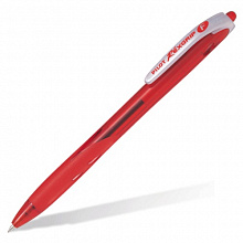 Ручка шариковая автоматическая 0,7мм красный стержень масляная основа PILOT Rex Grip BPRG-10R-F