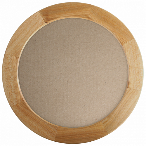 Фоторамка  деревянная круглая Сосна 21см натуральный Светосила, 5-15427