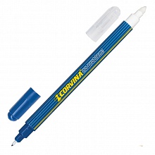 Ручка со стираемыми чернилами капиллярная Corvina No Problem синий 0,5мм 41425/41611