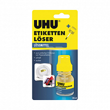 Жидкость для удаления этикеток UHU, 48910,48915/48916