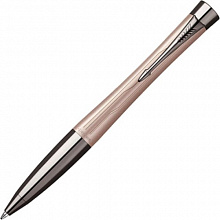 Ручка шариковая поворотный механизм 1мм синий стержень PARKER Urban Premium Metallik Pink M S0949280/K204