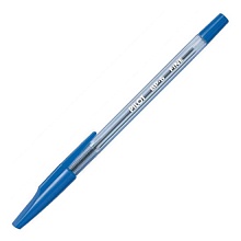 Ручка шариковая 0,7мм синий стержень масляная основа PILOT BP-SF
