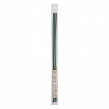 Проволока флористическая в оплётке 1,6мм 40см №01 зеленая набор 12шт Blumentag, PGW-1.6