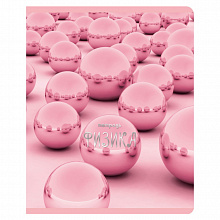 Тетрадь предметная Физика 48л клетка Розовые мечты Канц-Эксмо ТТФ486819
