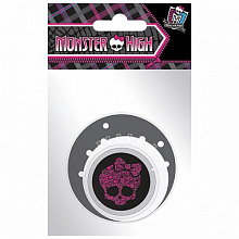 Точилка пластиковая 1 отверстие с изменяемым углом заточки Академия Monster High, MSTR-12S-318-H1