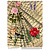 Карта для декупажа А4 Geronimo Четыре цветка на нотах ТАИР TD25A4-00447