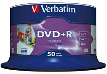 Диск DVD+R 4.7GB 16х  50шт (цена за шт) Smart Track, ST000220