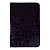Футляр для магнитных карт кожа кайман цвет фиолетовый Grand 02-103-3272