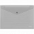 Папка-конверт с кнопкой А4 прозрачная Glossy Classic Erich Krause, 50259