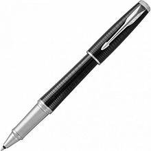 Ручка роллер 0,5мм черные чернила PARKER Urban Premium Ebony Metal F SP1931614