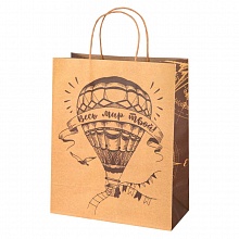 Пакет подарочный 260х330х130мм Воздушный шар Феникс-Презент 81216