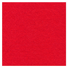 Фетр 20х30см BLITZ красный, толщина 1мм, цена за 1 лист, FKC10-20/30 CH601