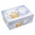 Коробка подарочная прямоугольная  14,2х10х5,8см Золотая звезда OMG 7302273/0284