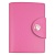 Обложка для документов из композиционной кожи розовая Феникс-Презент, 14486
