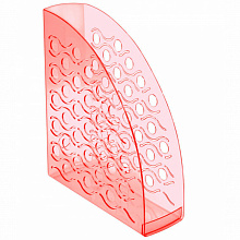 Лоток вертикальный розовый тонированный СТАММ Вега Caramel ЛТ584