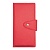 Обложка-органайзер для путешествий 110х222мм красный металлик кожзам Наппа Escalada Феникс 48393