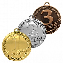 Комплект медалей 1,2,3 место 70мм Дану Флориан 3584-070-000