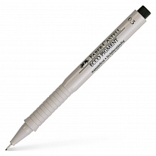 Ручка капиллярная 0,3мм черные чернила ECCO Pigment Faber-Castell 166399