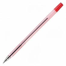 Ручка шариковая 0,5мм красный стержень Beifa, АА927RD