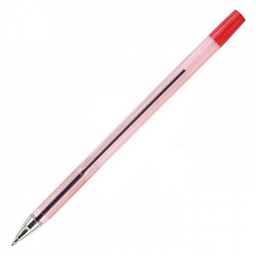 Ручка шариковая 0,5мм красный стержень Beifa, АА927RD