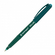 Ручка роллер 0,5мм зеленые чернила Centropen Ergo 2615/4615