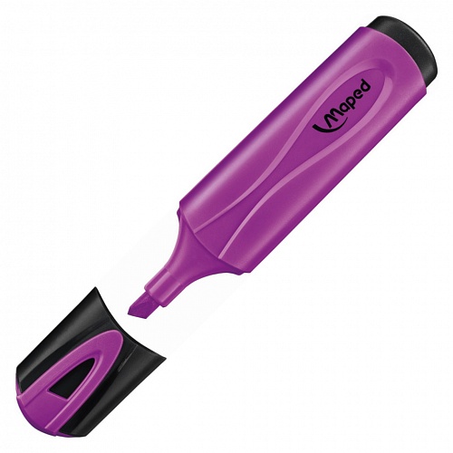 Текстовыделитель фиолетовый Fluo Peps Classic MAPED, 742531