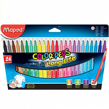 Фломастеры 24 цвета MAPED Color Peps Long Life 845022