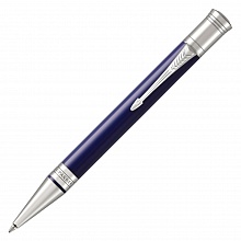 Ручка шариковая автоматическая 0,7мм черный стержень PARKER Duofold Blue/Black K74 CT M 1947988
