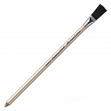 Ластик-карандаш Faber-Castell Perfection 7058 с кисточкой, 185800