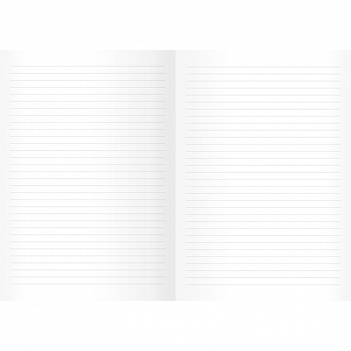 Блокнот-бизнес А5  80л линия кожзам интегральный переплет Work book 3 Канц-эксмо БТКФВБ5804861