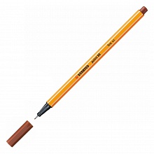 Ручка капиллярная 0,4мм сангина STABILO POINT 88 88/38