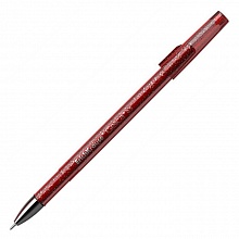 Ручка гелевая 0,5мм красный стержень Erich Krause Gelica, 45473