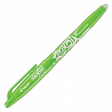 Ручка со стираемыми чернилами гелевая 0,7мм светло-зеленый стержень PILOT FriXion Ball BL-FR-7 (LG)