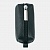 Футляр для ключей из натуральной кожи черный Вектор Tubo, ФТ-910-1510