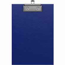 Доска с зажимом А5 картон синий Standard Erich Krause, 49445