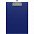 Доска с зажимом А5 картон синий Standard Erich Krause, 49445