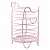 Подставка канцелярская металлическая Розовый кот Феникс, 53959