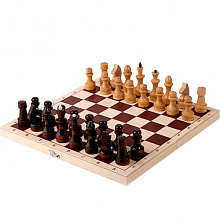 Шахматы деревянные лакированные Орловская Ладья P-1