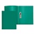 Папка с боковым прижимом А4 зеленая Expert Complete Flexi 220517