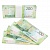Сувенир Деньги шуточные  200 дублей на европодвесе, MILAND, 9-51-0019