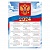 Календарь  2024 год листовой А4 Российская символика Открытая планета 63.053