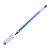 Ручка гелевая 0,7мм голубой стержень CROWN, HJR-500H