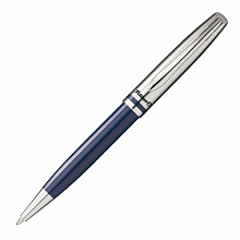 Ручка шариковая поворотный механизм PELIKAN Jazz Classic Dark Blue M синий 1мм PL806947