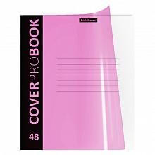 Тетрадь  48л клетка розовый CoverProBook Neon Erich Krause, 46938