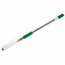 Ручка шариковая 0,5мм зеленый стержень масляная основа MunHwa MC Gold BMC-04/MC-04