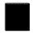 Блокнот для эскизов А5 48л Скетчпад Коты блок- черный серый зеленый пл120г/м2 спираль Феникс 51528