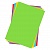 Бумага для офисной техники цветная А4  80г/м2 100л  4 цвета интенсив ЛОРОШ, 44925/БЦ-МИ-100